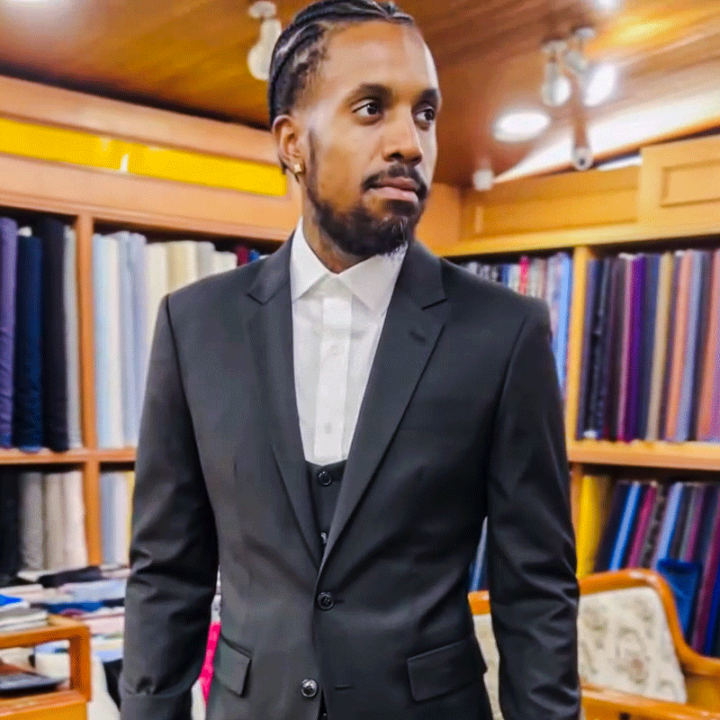 Confidence starts with a perfect fit.